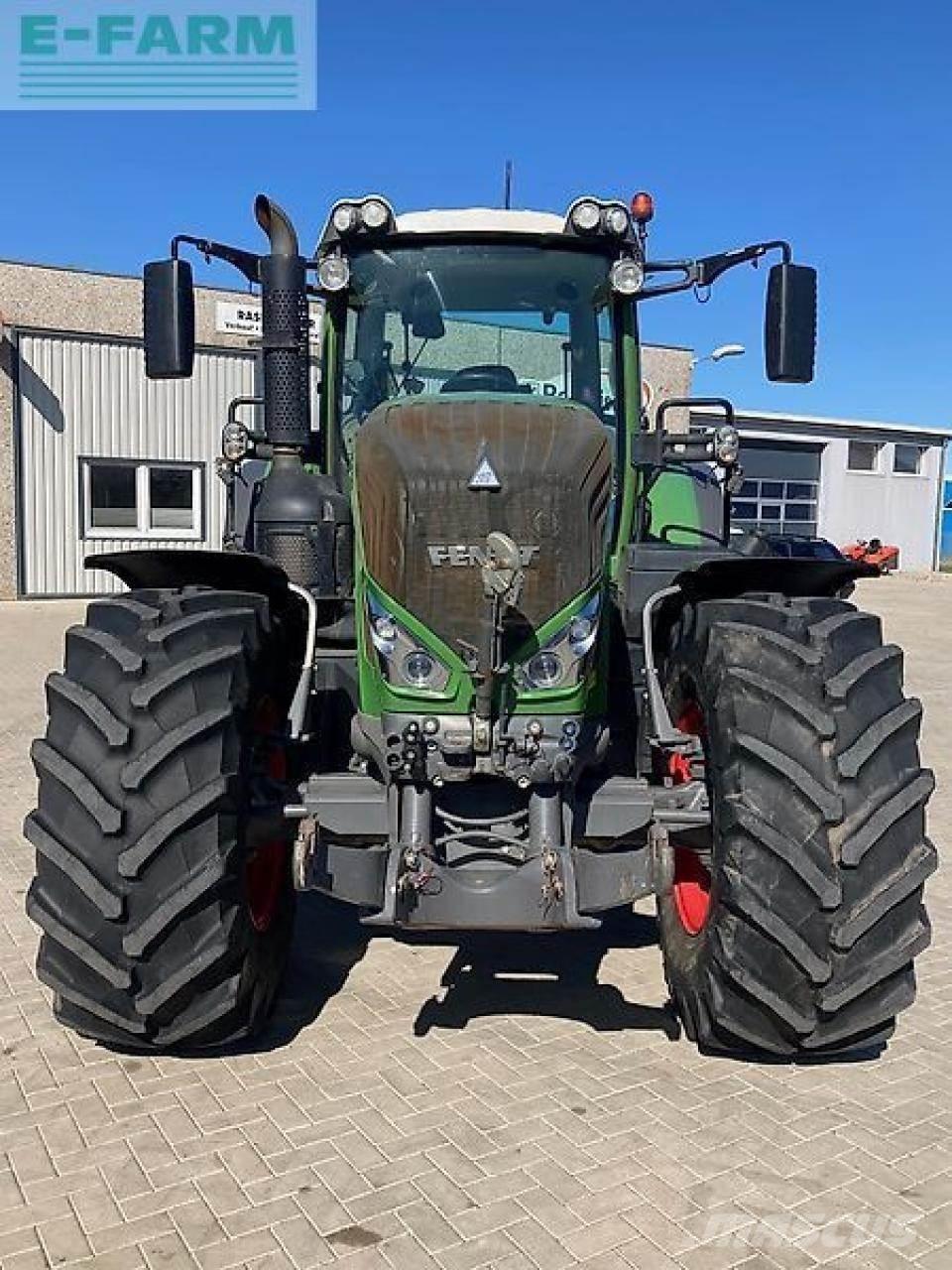 Fendt 828 s4 profi+ Tractores
