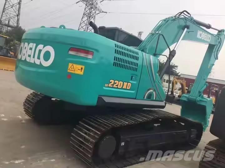 Kobelco SK220 Excavadoras de cadenas