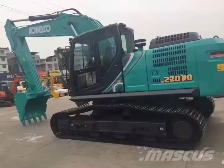 Kobelco SK220 Excavadoras de cadenas