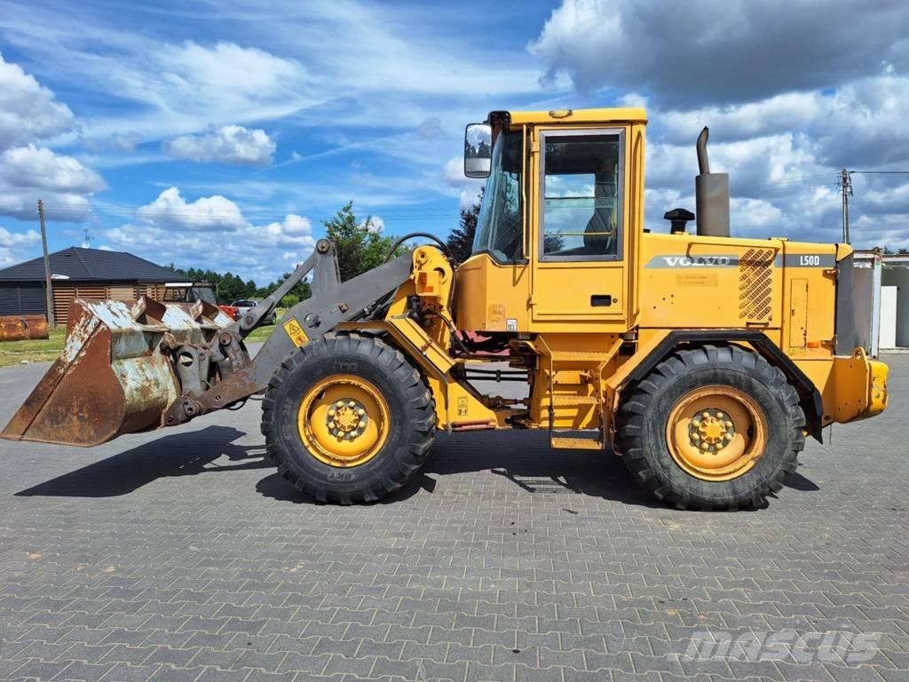 Volvo L 50 D Cargadoras sobre ruedas
