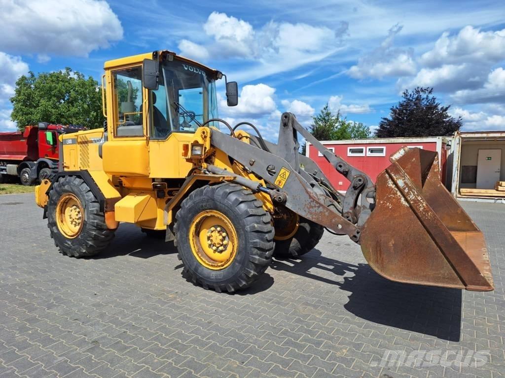 Volvo L 50 D Cargadoras sobre ruedas