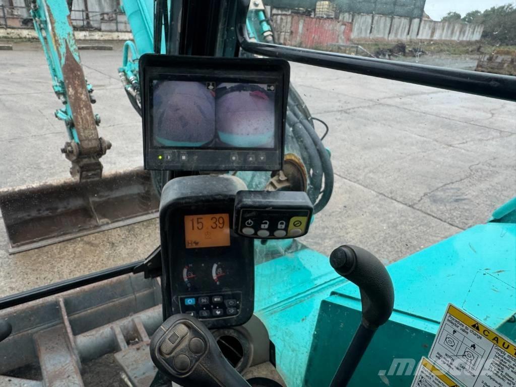 Kobelco SK 85 MSR Excavadoras 7t - 12t