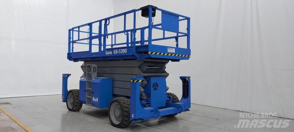 Genie GS 5390 RT Plataformas tijera