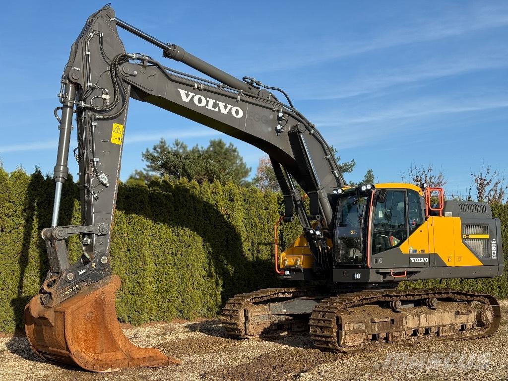 Volvo EC 380 EL Excavadoras de cadenas