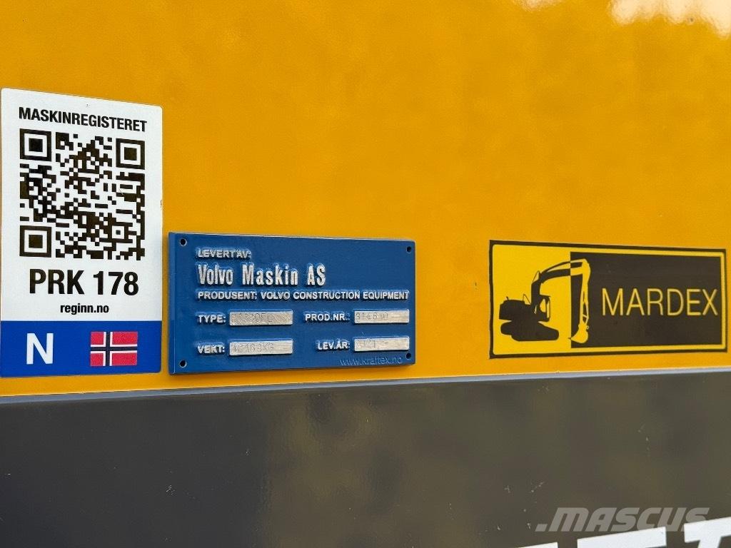 Volvo EC 380 EL Excavadoras de cadenas