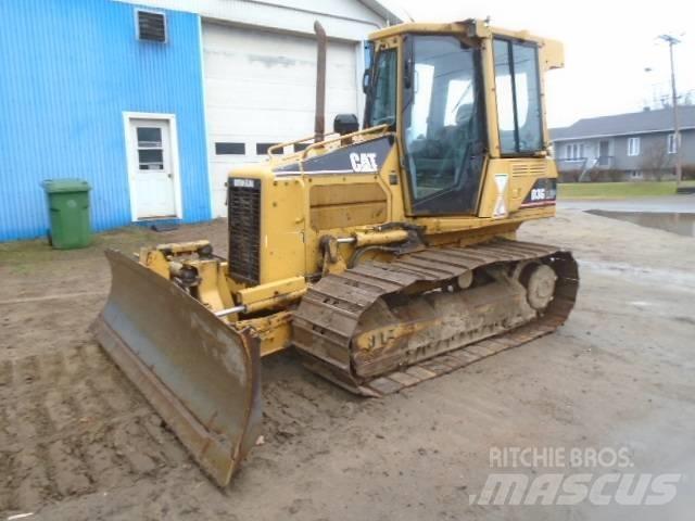 CAT D 3 G LGP Buldozer sobre oruga
