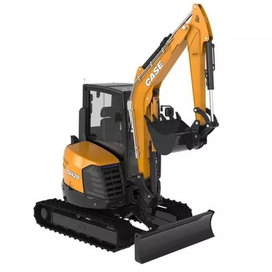 CASE CX 42 D Mini excavadoras < 7t