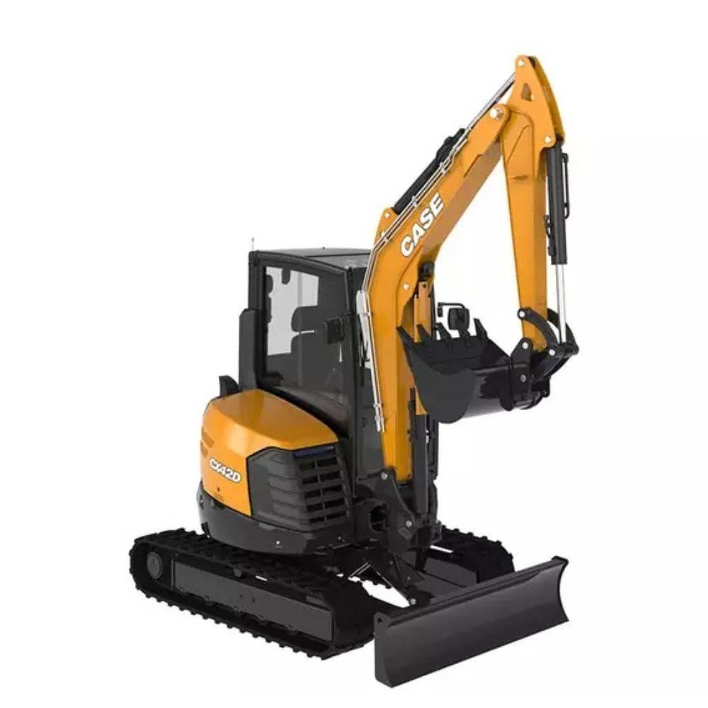 CASE CX 42 D Mini excavadoras < 7t
