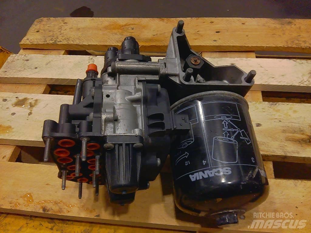 Scania G 450 Frenos