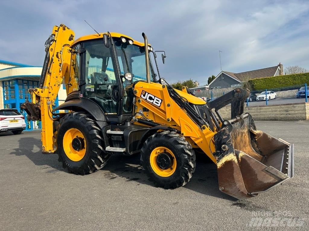 JCB 3CX Air Con Retrocargadoras