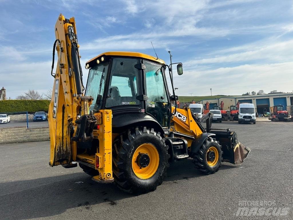 JCB 3CX Air Con Retrocargadoras