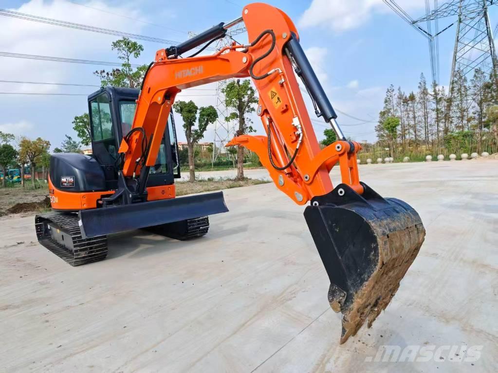Hitachi ZX 50 U Mini excavadoras < 7t
