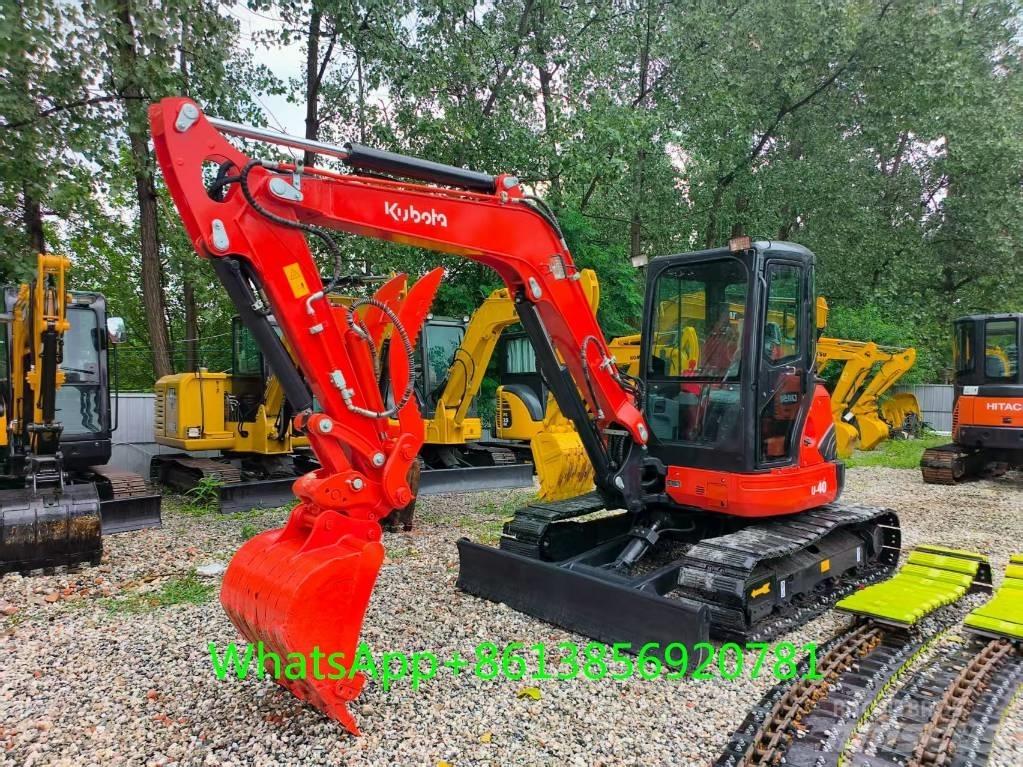 Kubota U 40 Mini excavadoras < 7t
