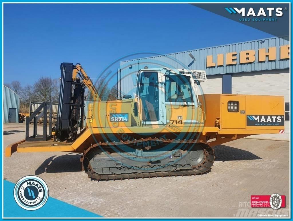 Liebherr SR 714 LGP Tractor para soldaduras