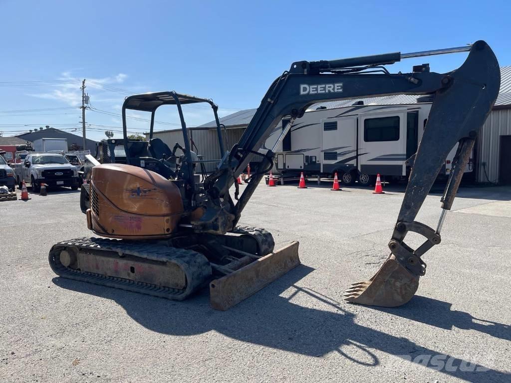 John Deere 50 G Excavadoras de cadenas