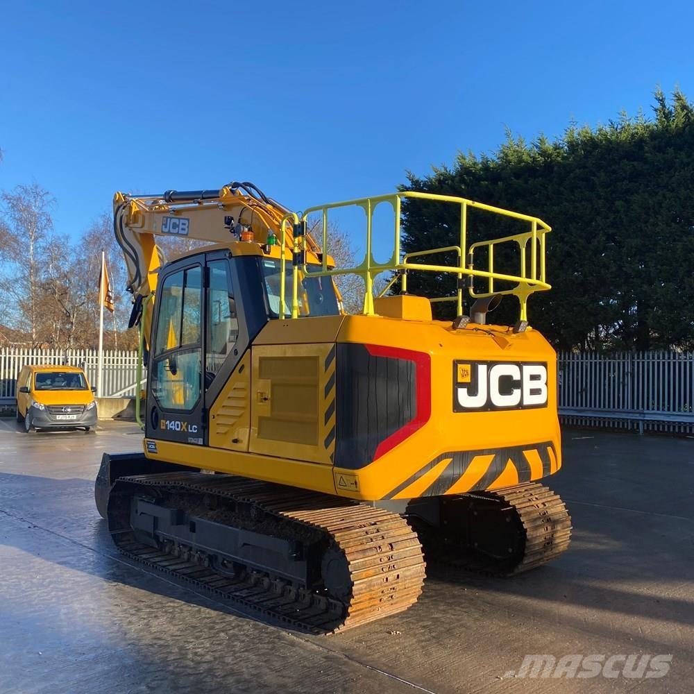 JCB 140X Excavadoras de cadenas