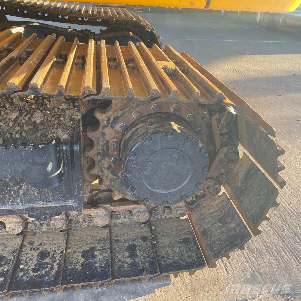 JCB 140X Excavadoras de cadenas