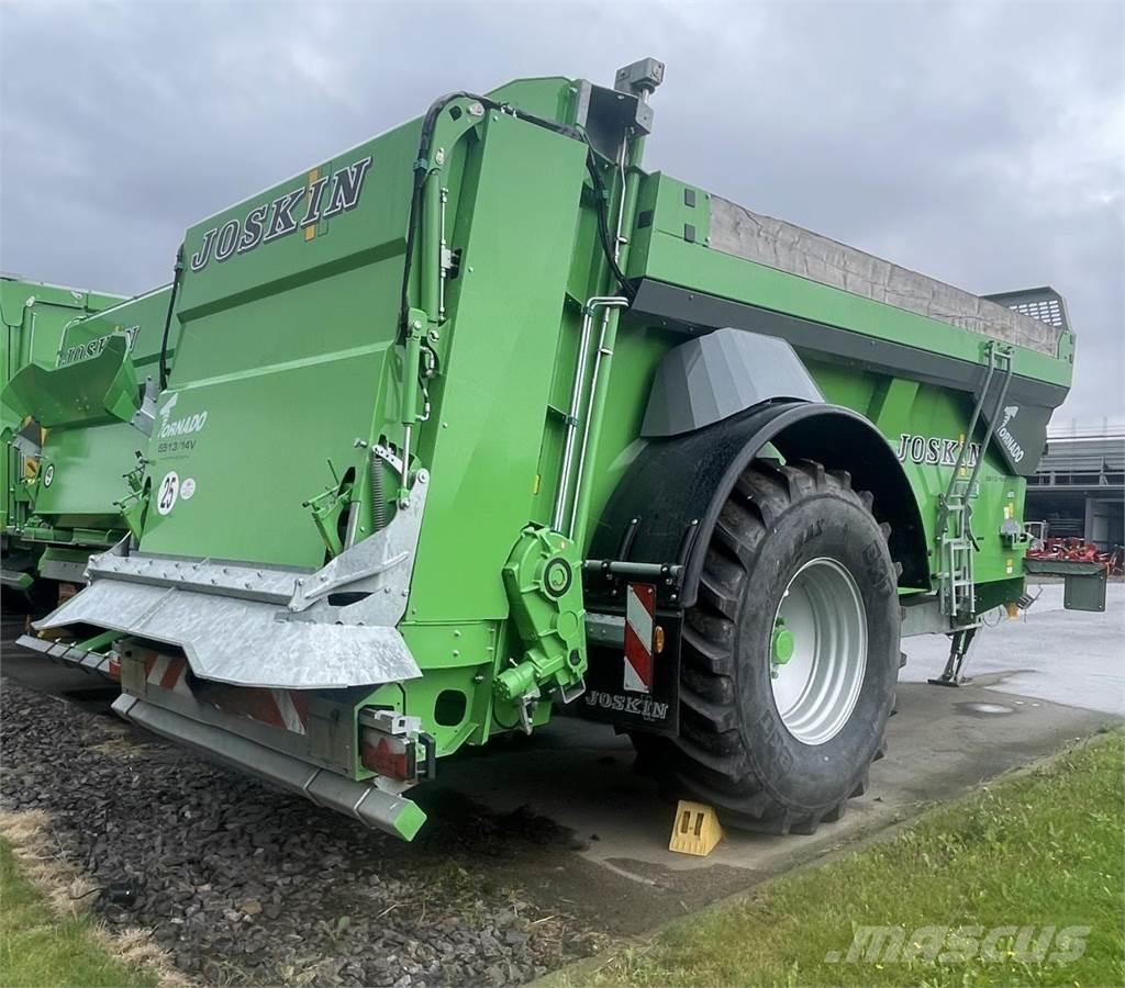 Joskin T 5513 AV Remolques esparcidores de estiércol