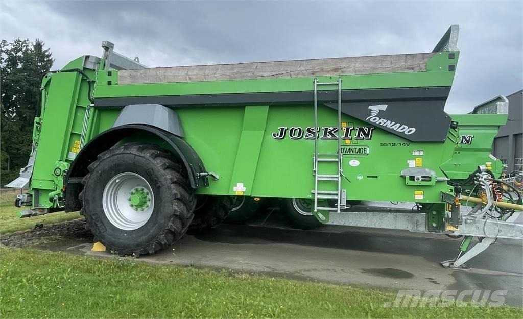 Joskin T 5513 AV Remolques esparcidores de estiércol