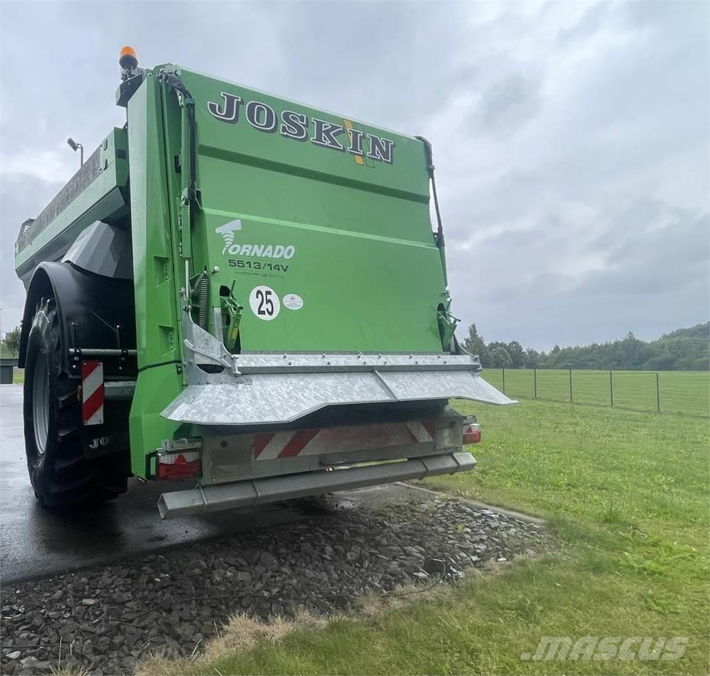Joskin T 5513 AV Remolques esparcidores de estiércol