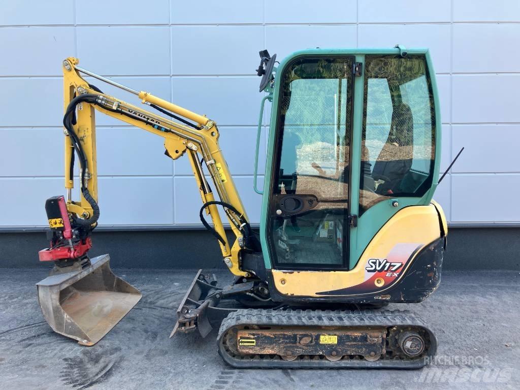 Yanmar SV 17 EX Mini excavadoras < 7t