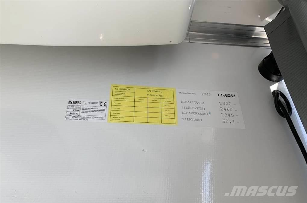Volvo FH 510 Isotermos y frigoríficos