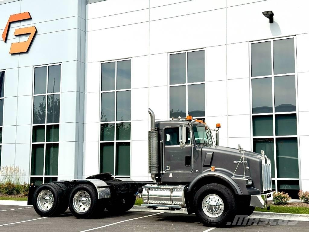 Kenworth T 800 Cabezas tractoras