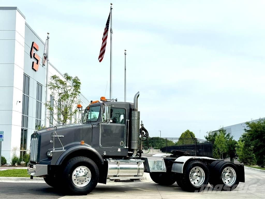 Kenworth T 800 Cabezas tractoras