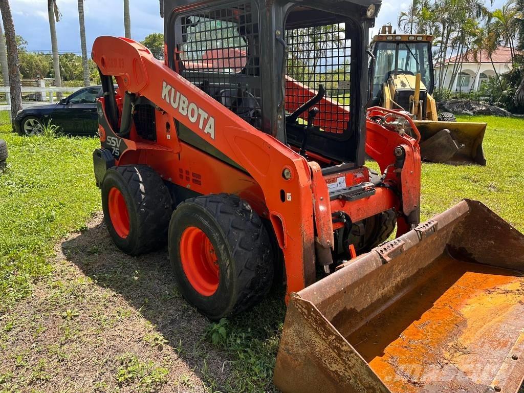 Kubota SSV 75 Minicargadoras