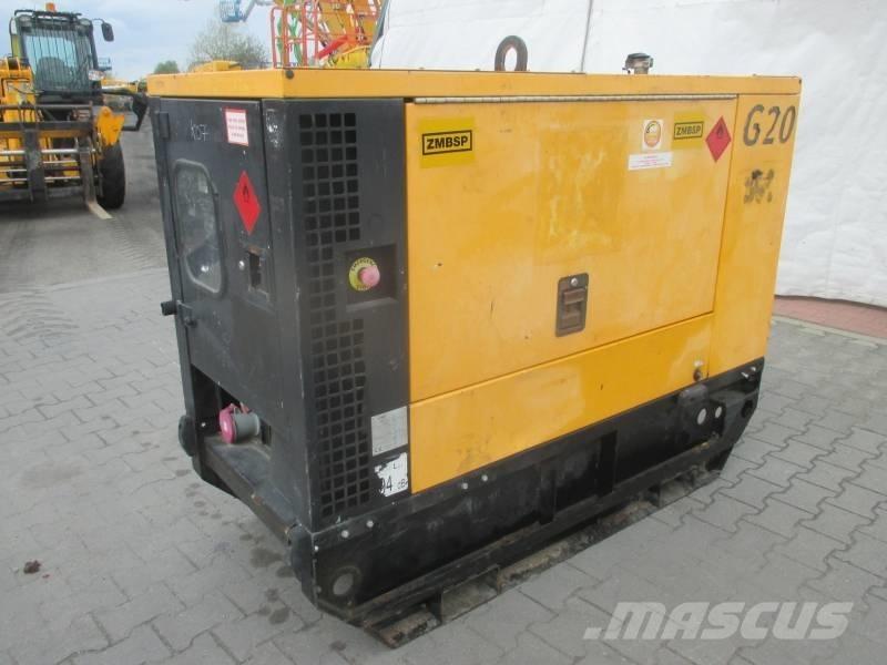 Doosan G 20 Generadores diesel