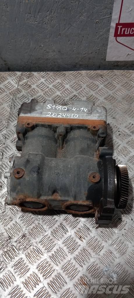 Scania P 360.    2024410 Motores