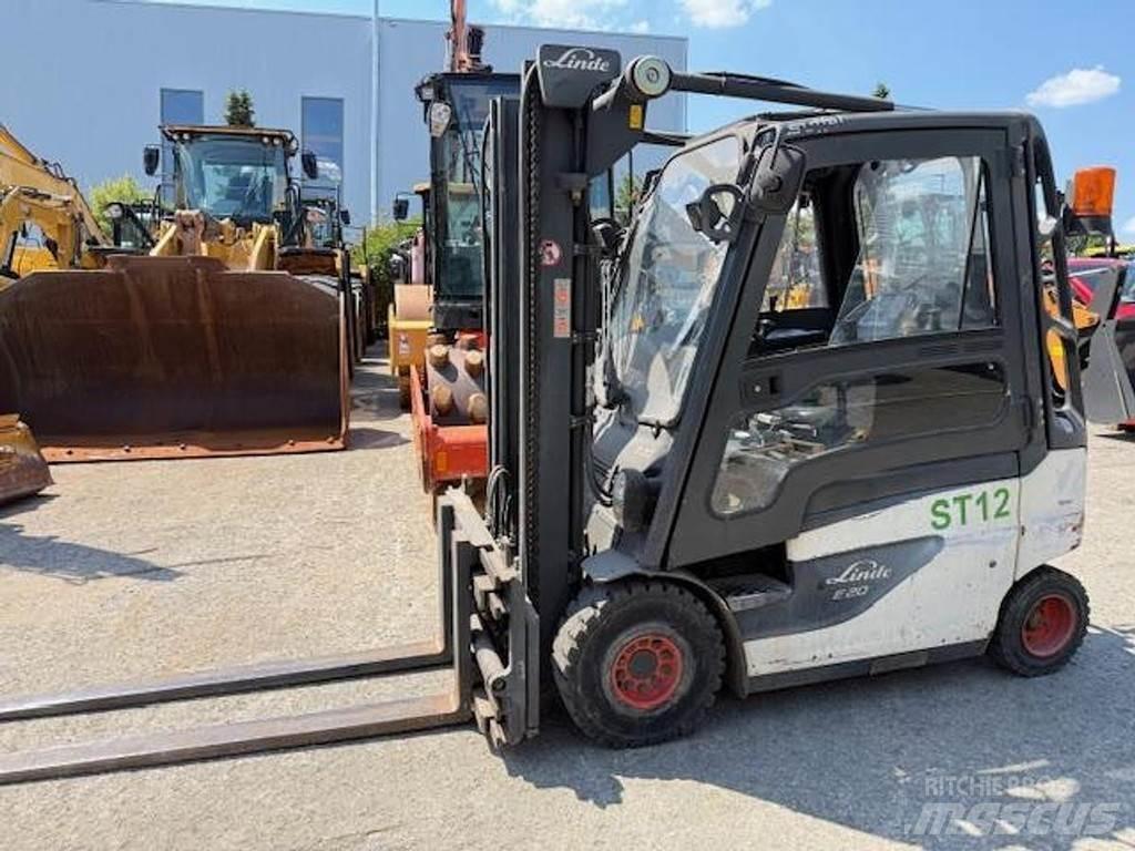 Linde E20-01 Otras carretillas elevadoras