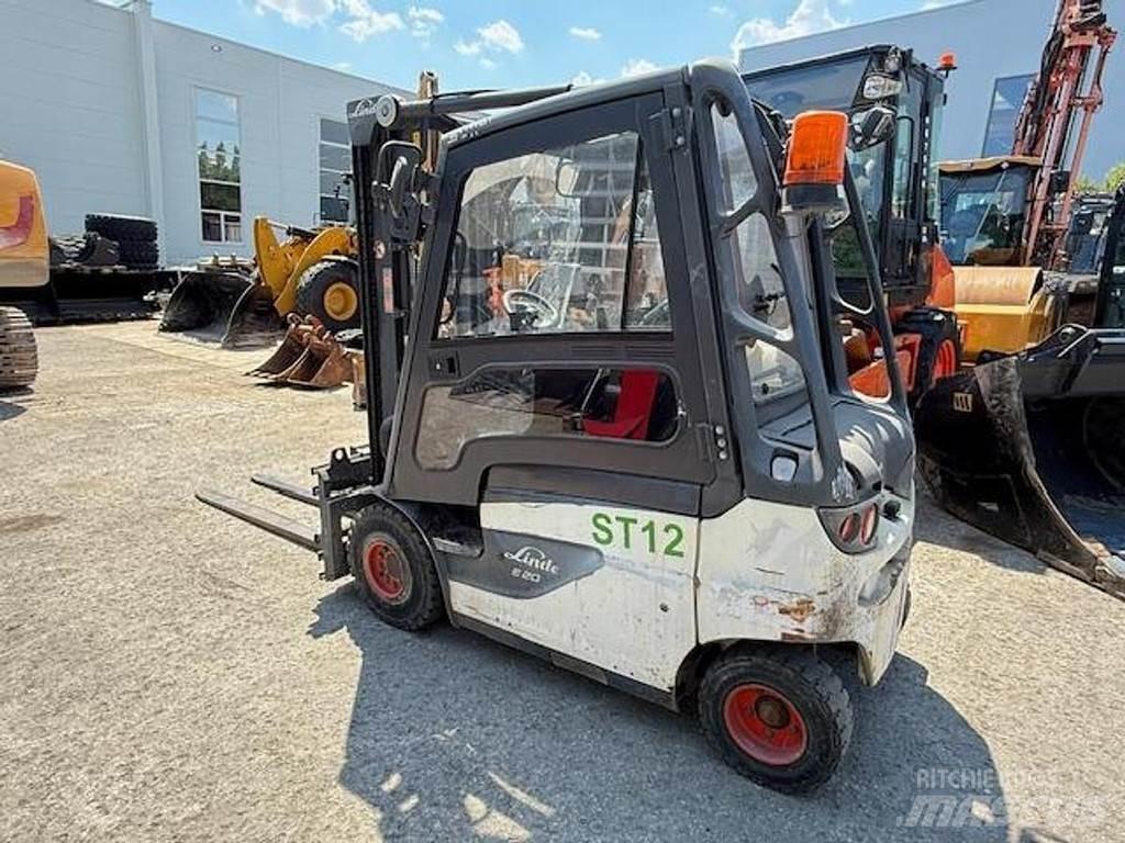 Linde E20-01 Otras carretillas elevadoras
