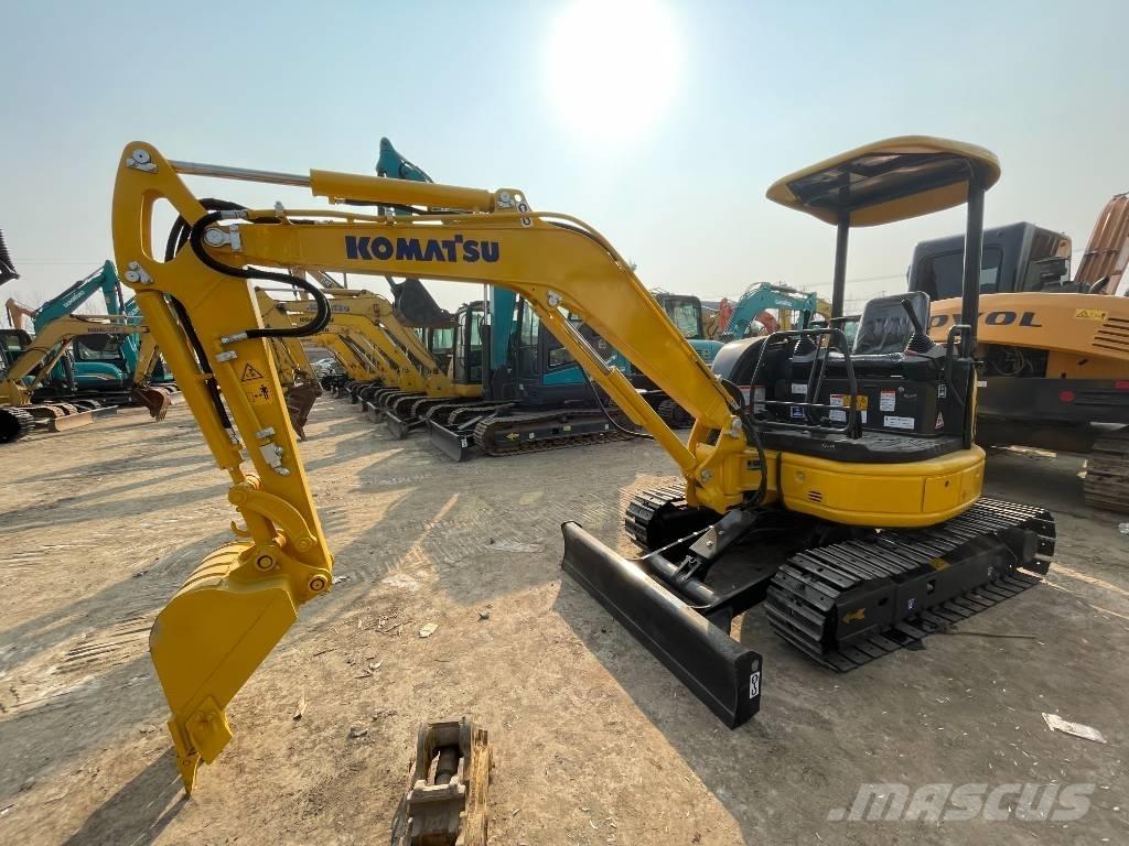 Komatsu PC 35 Mini excavadoras < 7t