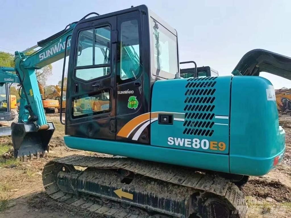 Sunward SWE 80 E9 Excavadoras de cadenas
