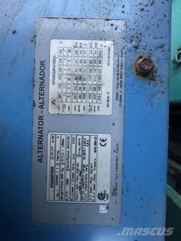 Sdmo R350 Generadores diesel