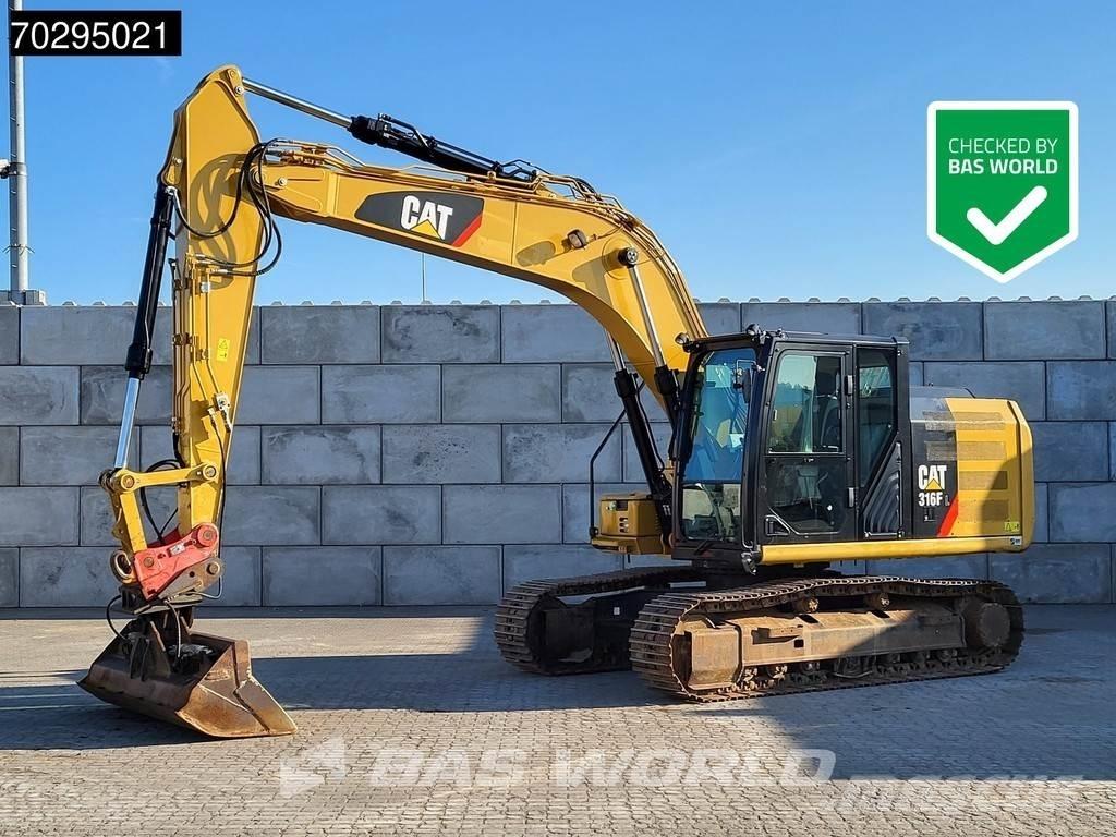CAT 316 F L Excavadoras de cadenas