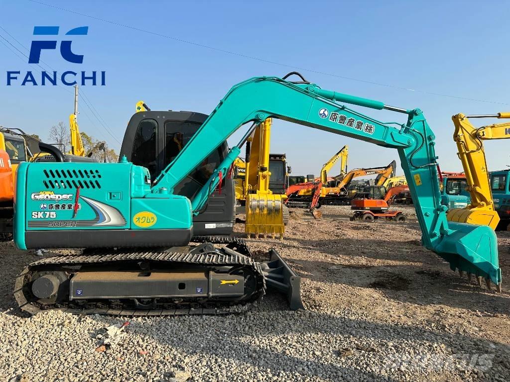 Kobelco SK 75 Excavadoras de cadenas