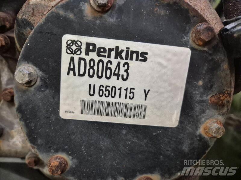 Perkins 1004E-4TW Motores