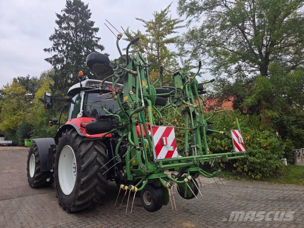 Krone KW 8.80/8 Rastrillos y henificadores