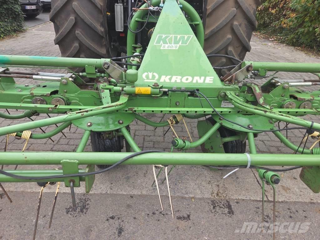 Krone KW 8.80/8 Rastrillos y henificadores