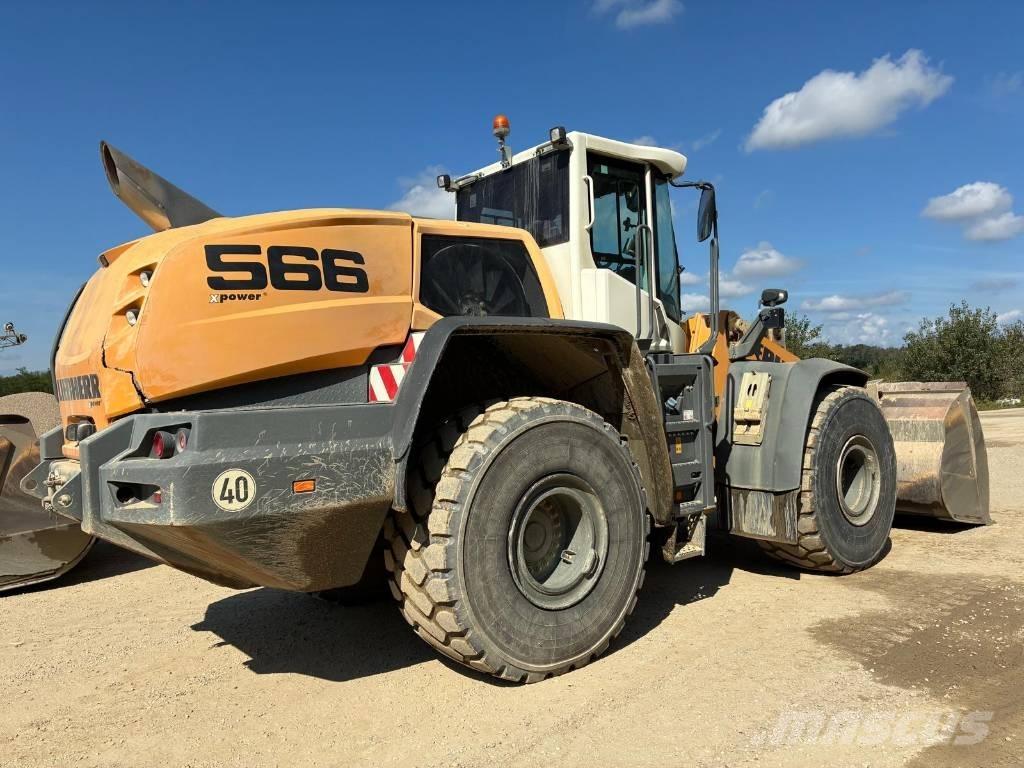 Liebherr L 566 Cargadoras sobre ruedas