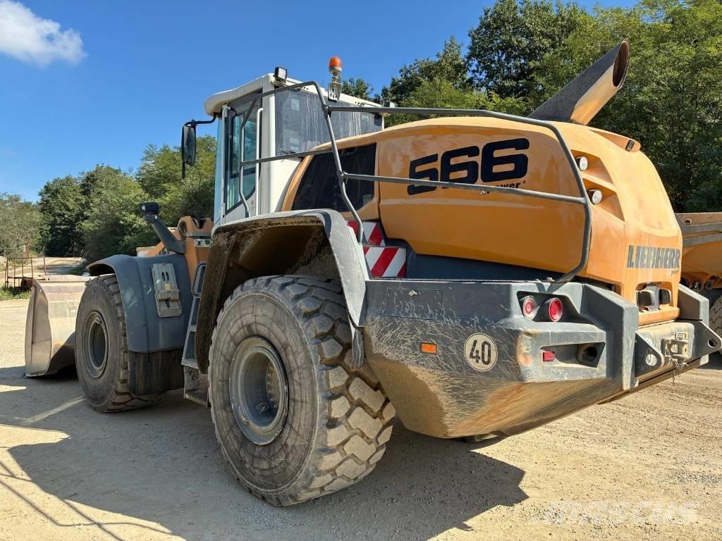 Liebherr L 566 Cargadoras sobre ruedas