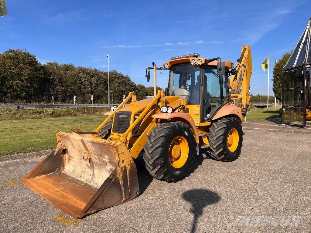 Hydrema 906D ESD Retrocargadoras