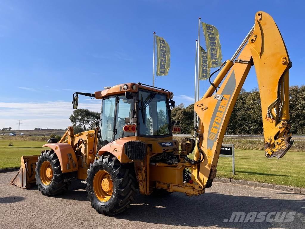 Hydrema 906D ESD Retrocargadoras
