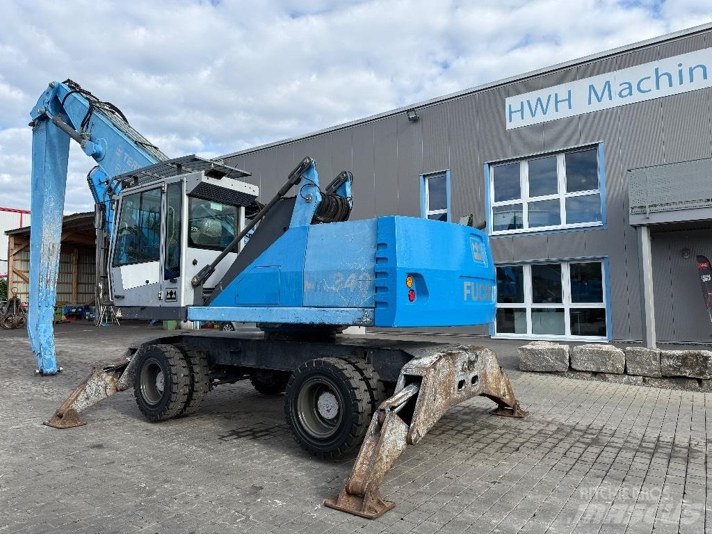Fuchs MHL 340 D Excavadoras de manutención