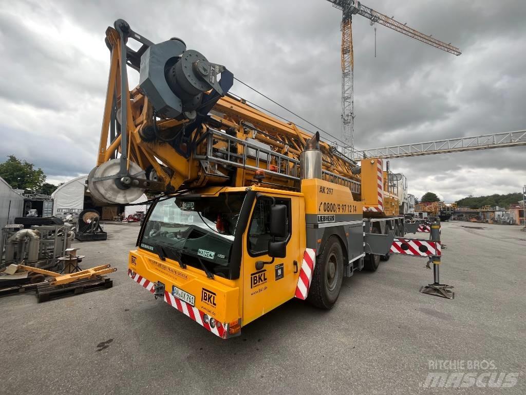 Liebherr MK 110 Grúas autopropulsadas
