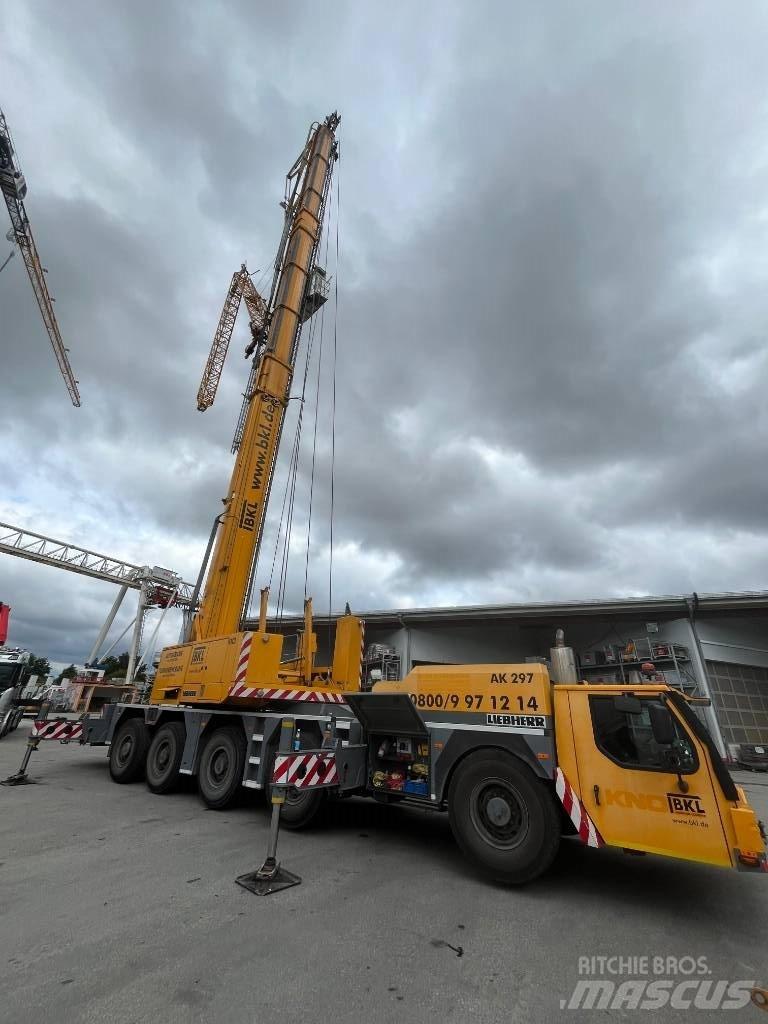Liebherr MK 110 Grúas autopropulsadas