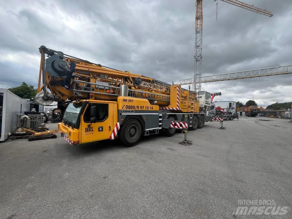 Liebherr MK 110 Grúas autopropulsadas