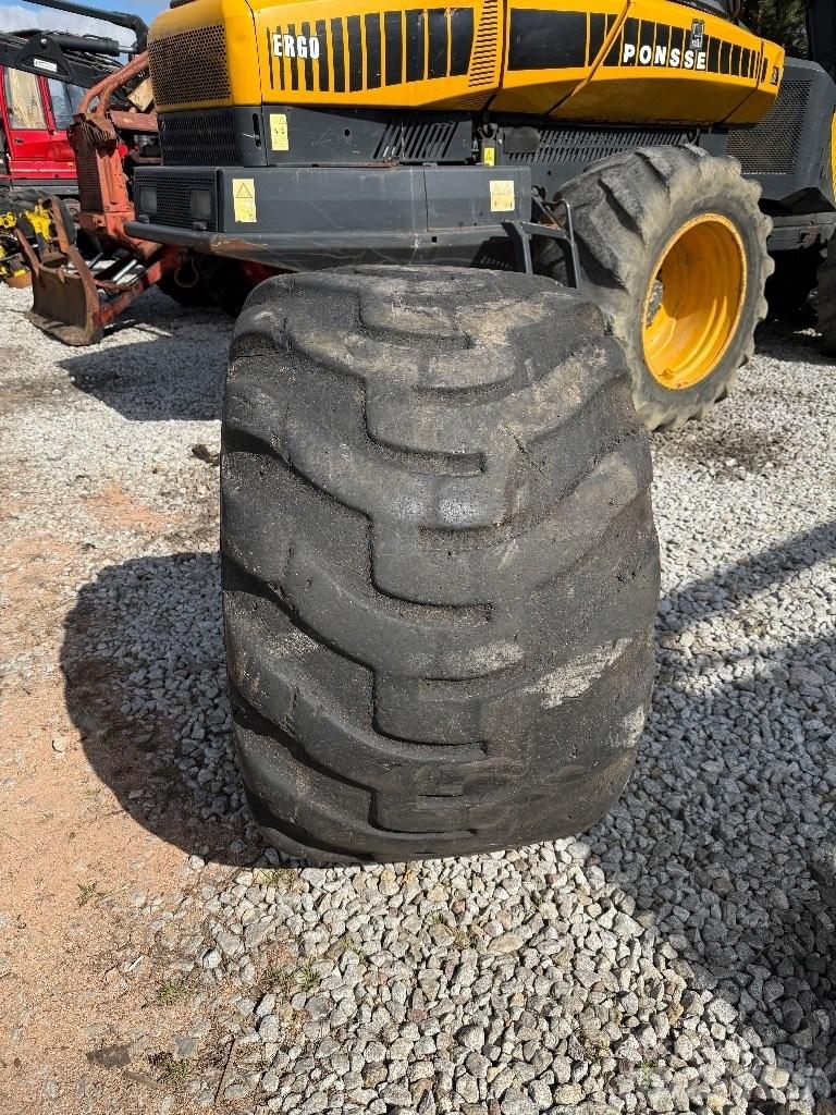 Nokian 710/40-24.5 Neumáticos, ruedas y llantas
